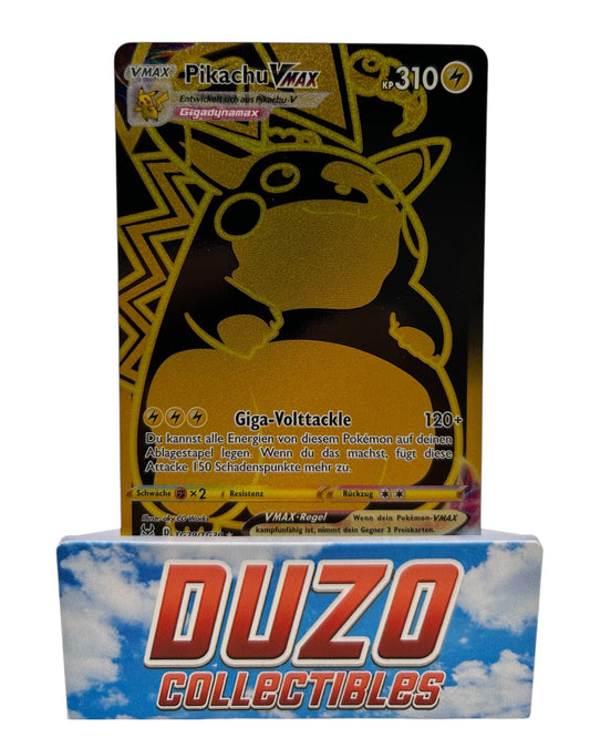 Pikachu VMAX Gold 2022 Pokemon Lost Origins No.TG29/TG30