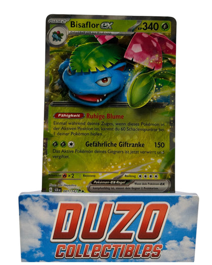 Bisaflor EX 2024 Pokemon Stellar Crown No.001/142