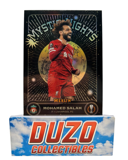 Mohamed Salah Mystic Nights 2024 Topps Merlin Collections No.MN-3