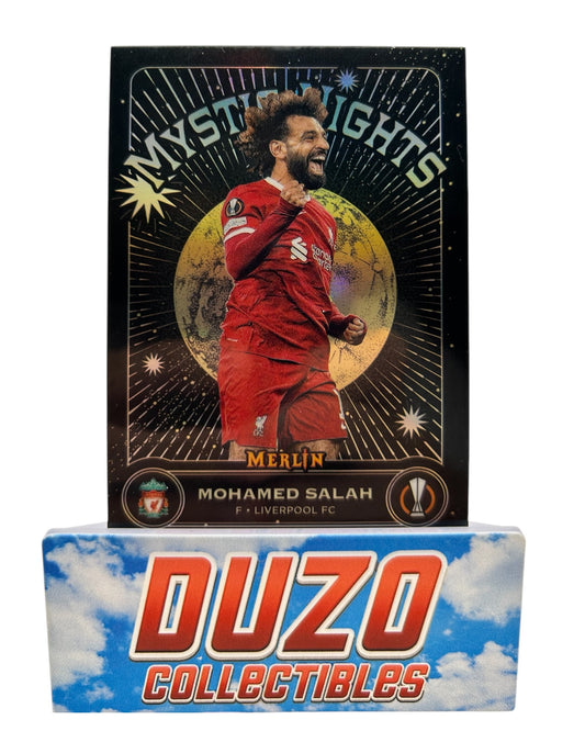 Mohamed Salah Mystic Nights 2024 Topps Merlin Collections No.MN-3