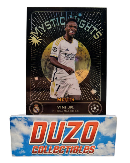 Vini Jr. Mystic Nights 2024 Topps Merlin Collections No.MN-4