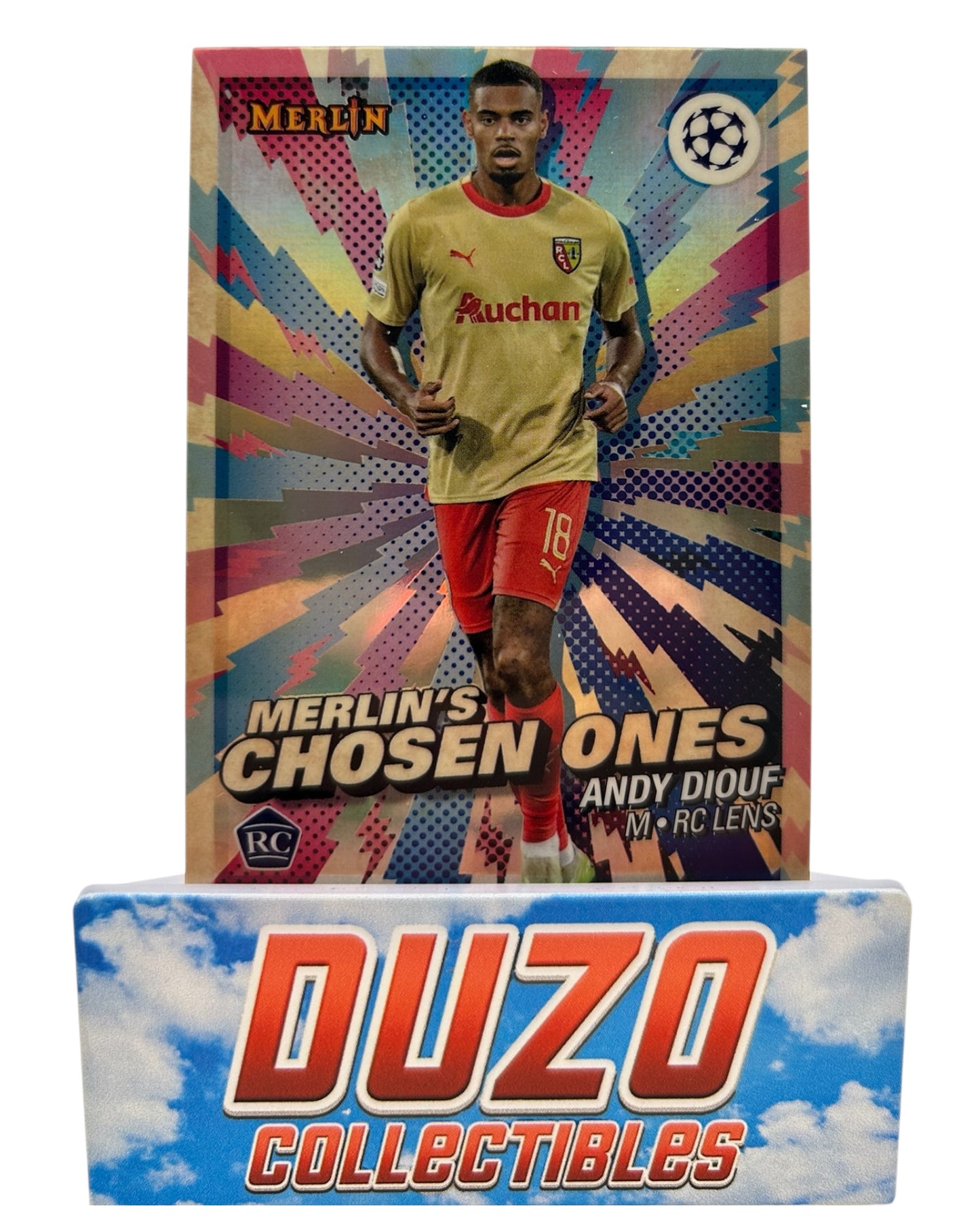 Andy Diouf Rookie Merlin's Chosen Ones 2024 Topps Merlin Collections No.MC-12