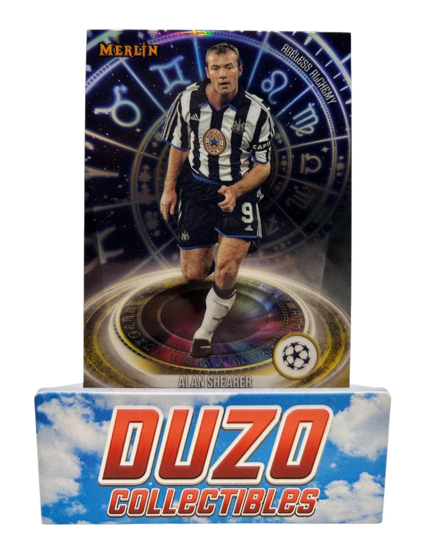 Alan Shearer Ageless Alchemy 2024 Topps Merlin Collections No.AA-18