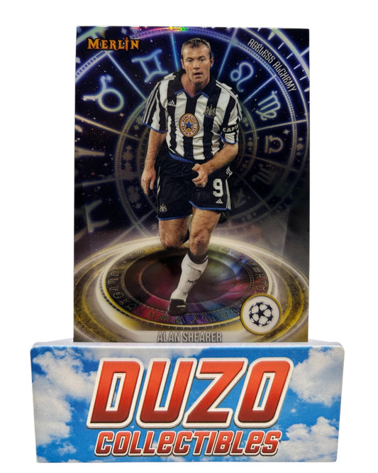 Alan Shearer Ageless Alchemy 2024 Topps Merlin Collections No.AA-18