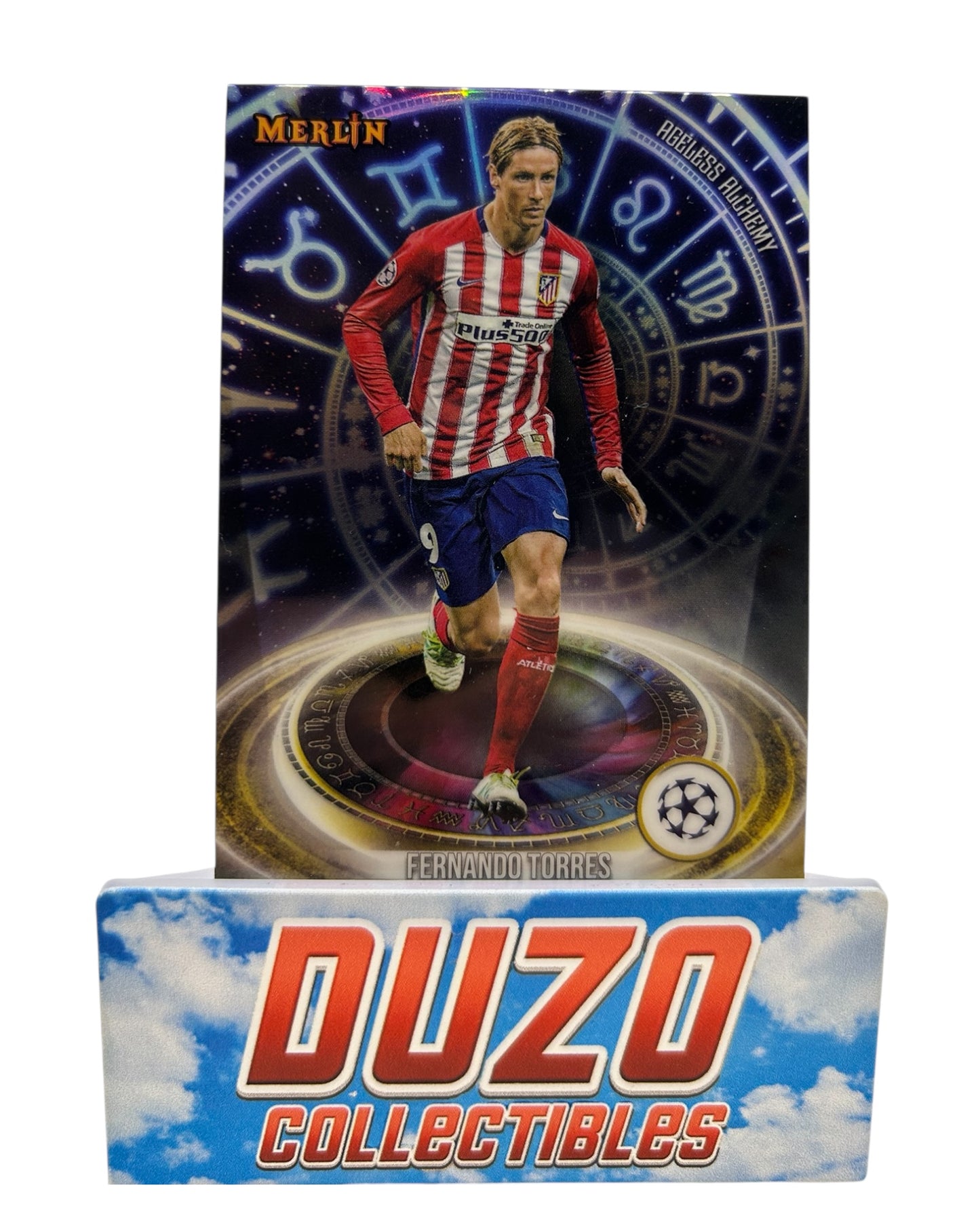 Fernando Torres Ageless Alchemy 2024 Topps Merlin Collections No.AA-12