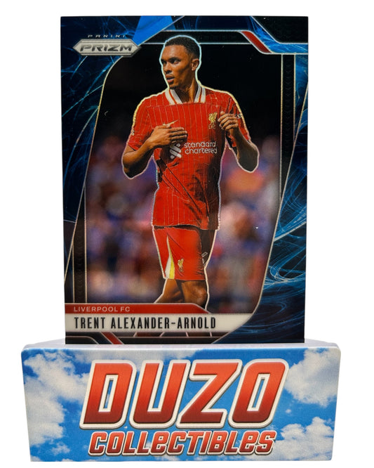 Trent Alexander-Arnold Genesis 2024-25 Panini Prizm Premier League No.54