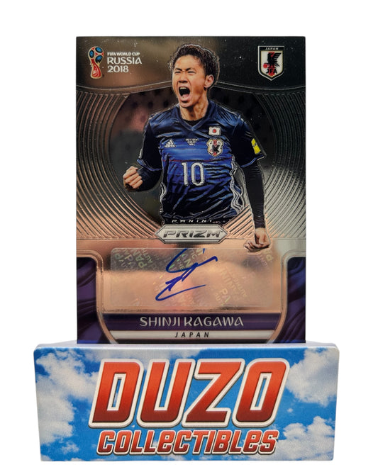 Shinji Kagawa International Auto 2018 Panini Prizm World Cup 2018 No.S-SK