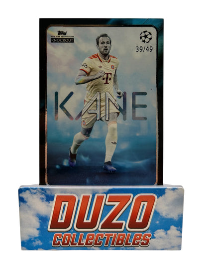 Harry Kane /49 2025 Topps Knockout UEFA Club Competition