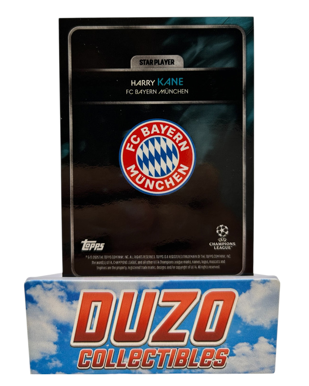 Harry Kane /49 2025 Topps Knockout UEFA Club Competition