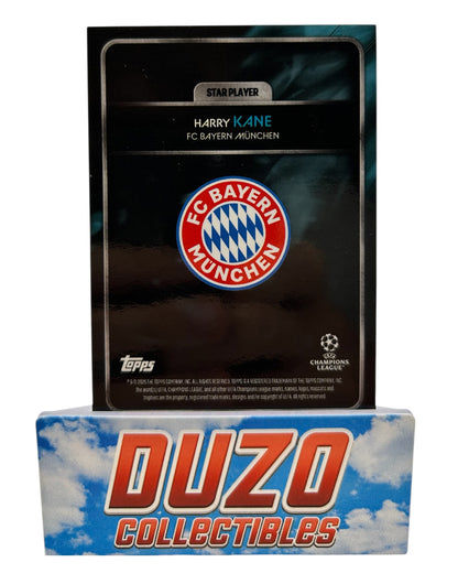 Harry Kane /49 2025 Topps Knockout UEFA Club Competition