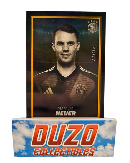 Manuel Neuer Orange /99 2024 Panini DFB-Team-Set No.FOC-01
