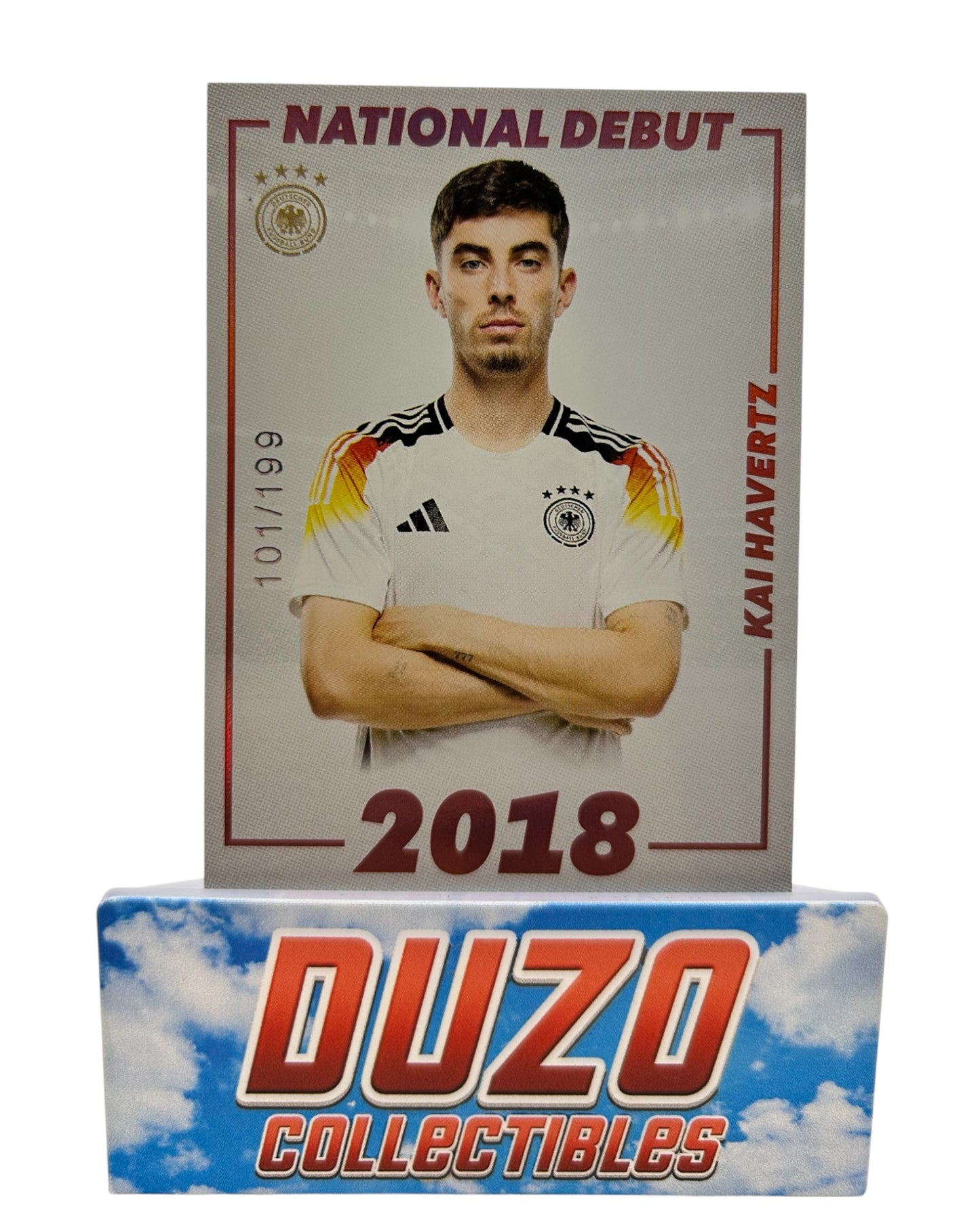 Kai Havertz 2018 National Debut /199 2024 Panini DFB-Team-Set No.DEB-24