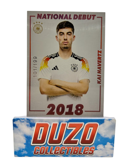 Kai Havertz 2018 National Debut /199 2024 Panini DFB-Team-Set No.DEB-24