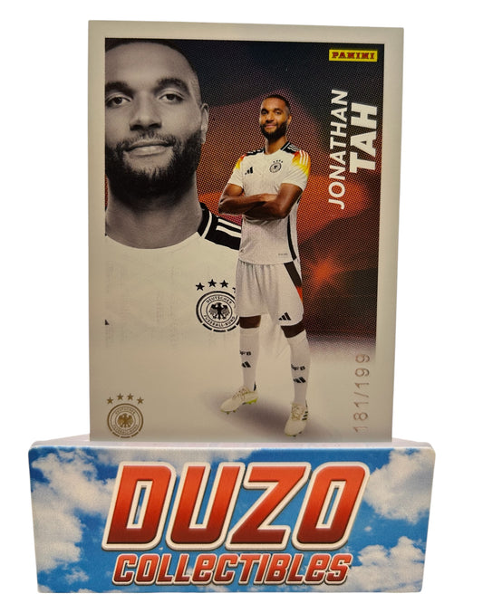Jonathan Tah /199 2024 Panini DFB-Team-Set No.BA-10
