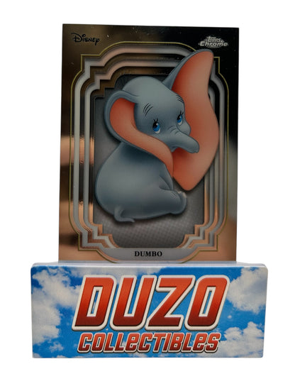 Dumbo Base Card 2024 Topps Chrome Disney No.14