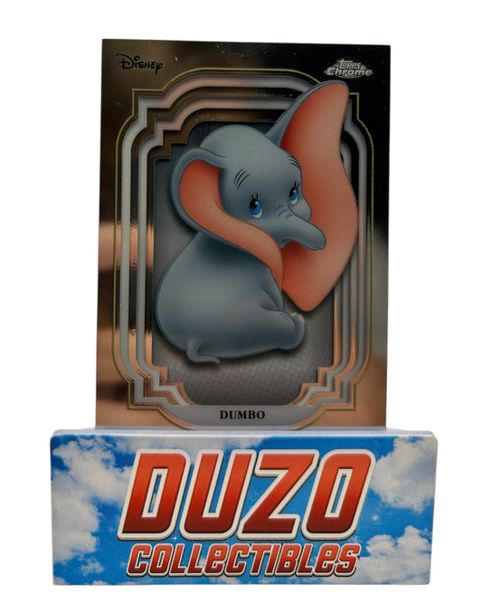 Dumbo Base Card 2024 Topps Chrome Disney No.14