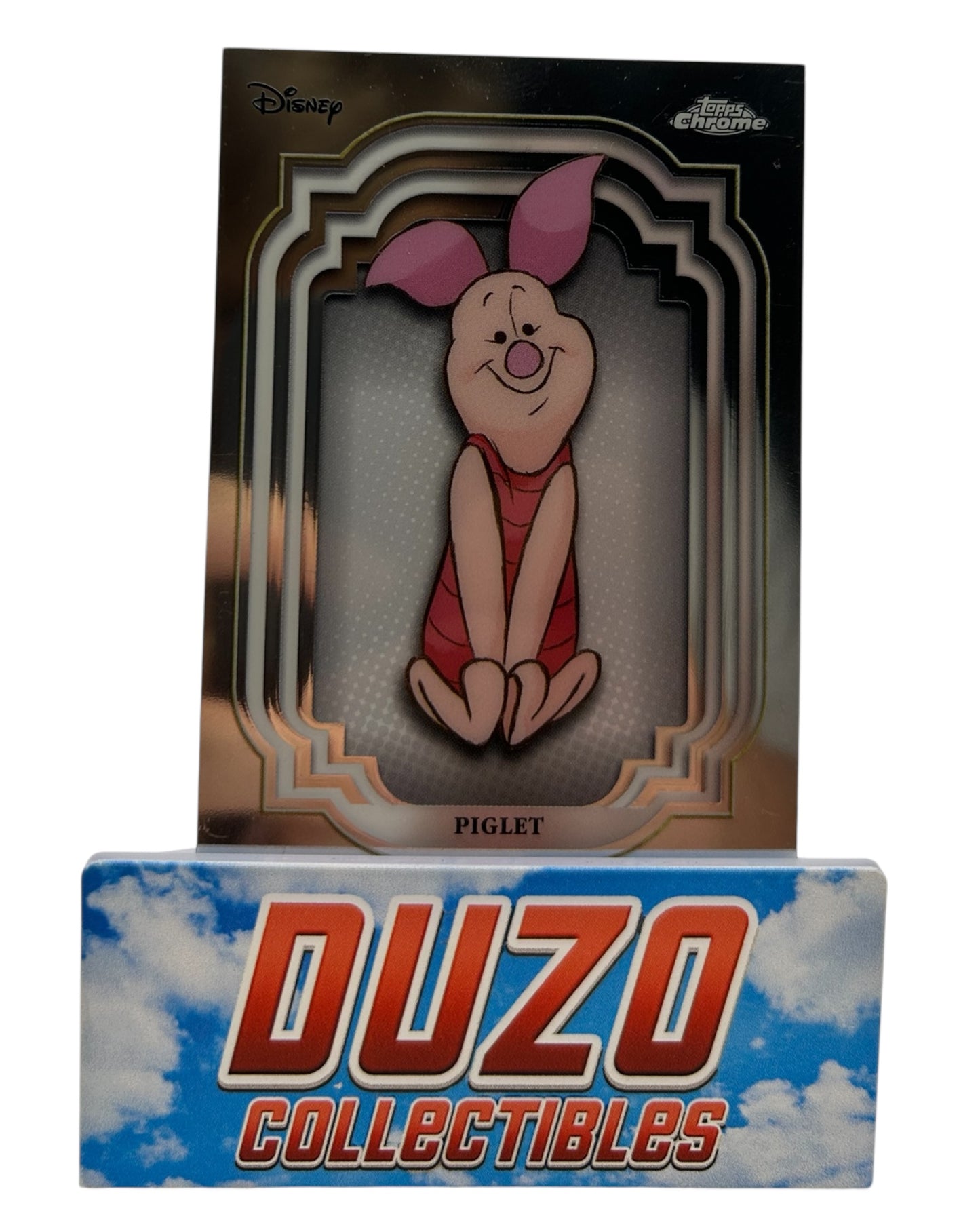 Piglet Base Card 2024 Topps Chrome Disney No.127