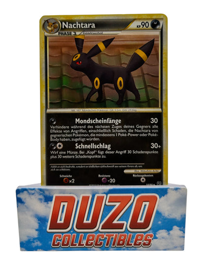 Nachtara 2010 Pokemon Undauted No.10/90