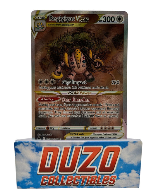 Regigigas VSTAR 2023 Pokemon Crown Zenith No.GG55/GG70