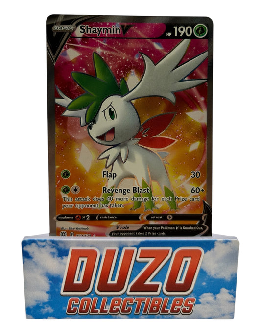 Shaymin V Full Art 2022 Pokemon Brilliant Stars No.152/172