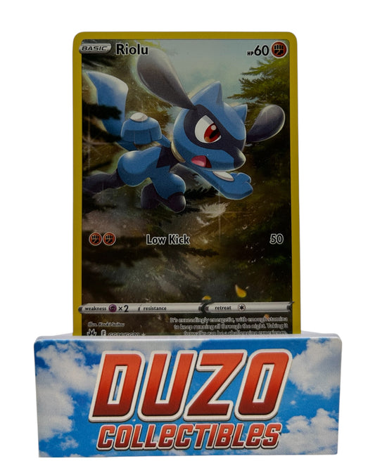 Riolu Art Rare 2023 Pokemon Crown Zenith No.GG26/GG70