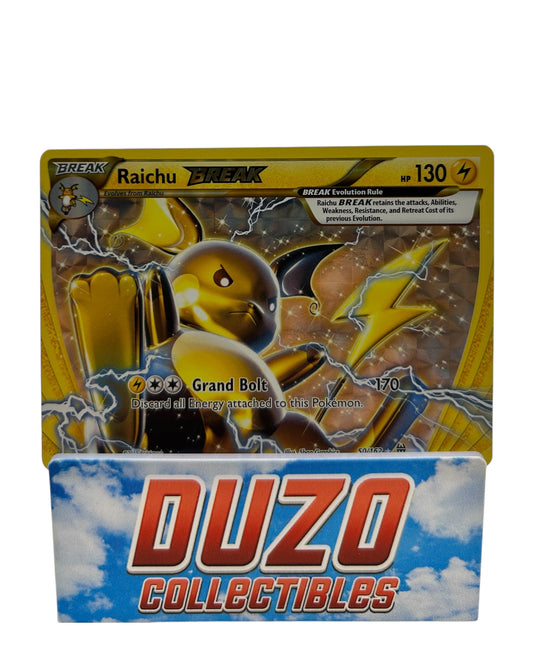 Raichu Break Holo 2015 Pokemon XY Evolution No.50/162