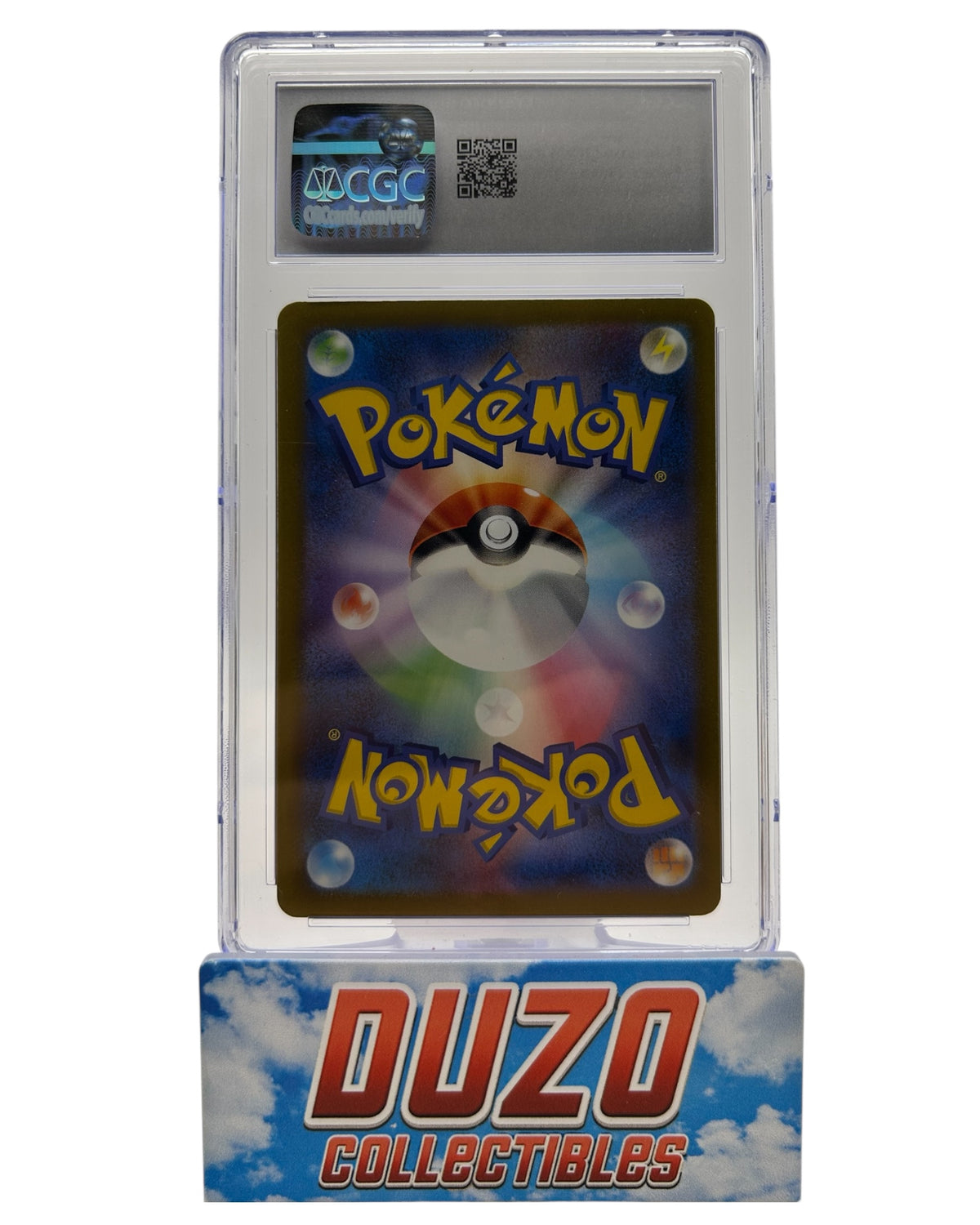 Iron Jugulis Art Rare 2023 Pokemon Future Flash No.078/066 CGC 10