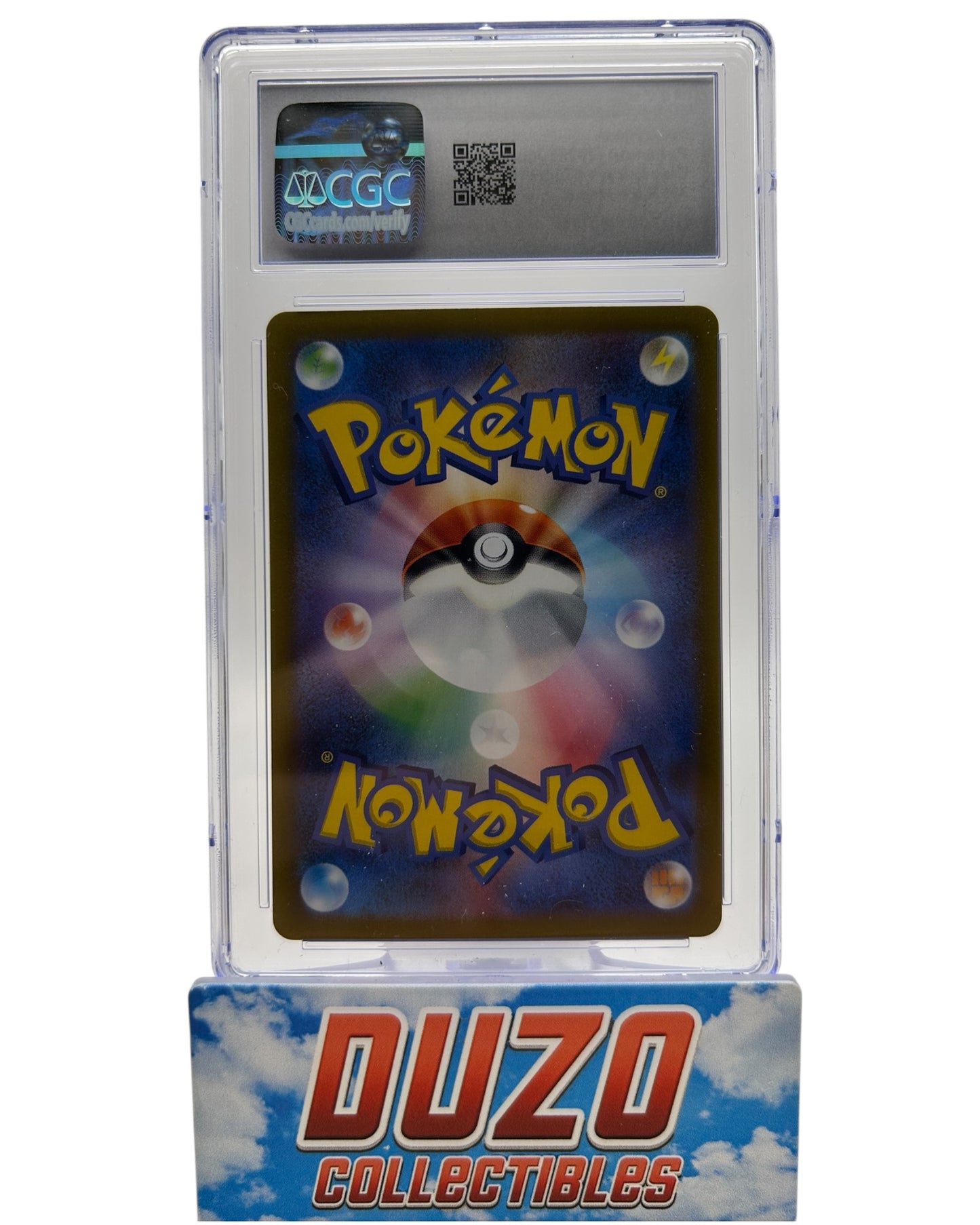 Sandygast Art Rare 2023 Pokemon Clay Burst No.075/071 CGC 10