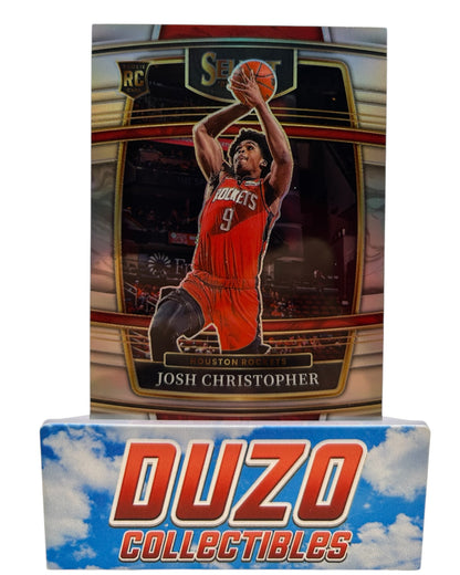 Josh Christopher Rookie Silver Concourse 2021 Panini Select No.48