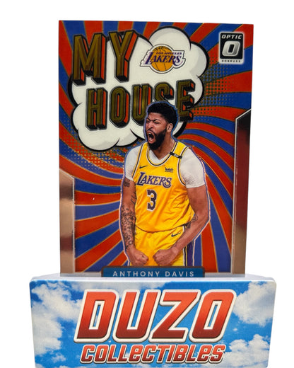 Anthony Davis My House 2021-22 Panini Donruss Optic No.11