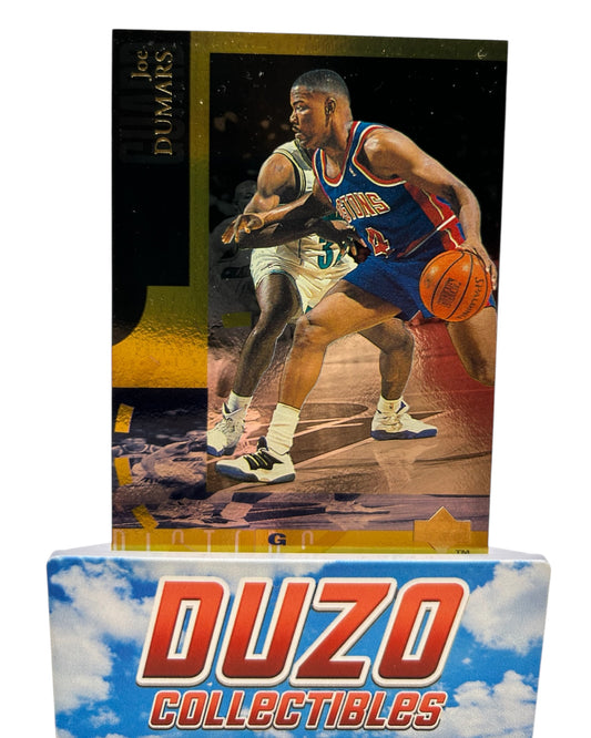 Joe Dumars Gold 1994 Upper Deck No.SE26
