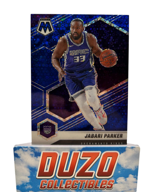 Jabari Parker Blue Disco /85 2020-21 Panini Mosaic No.166