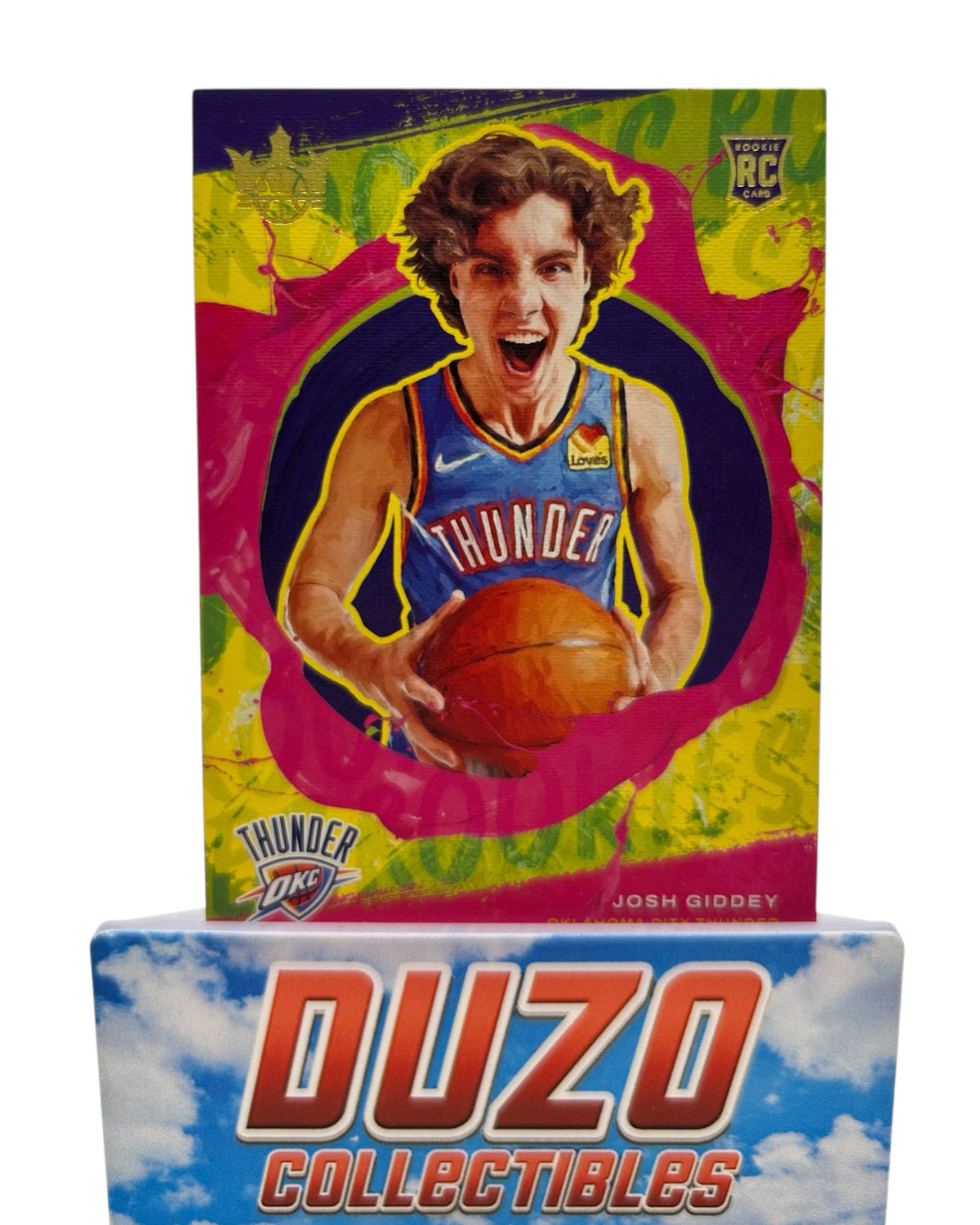 Josh Giddey Rookies II 2021-22 Panini Court Kings No.102