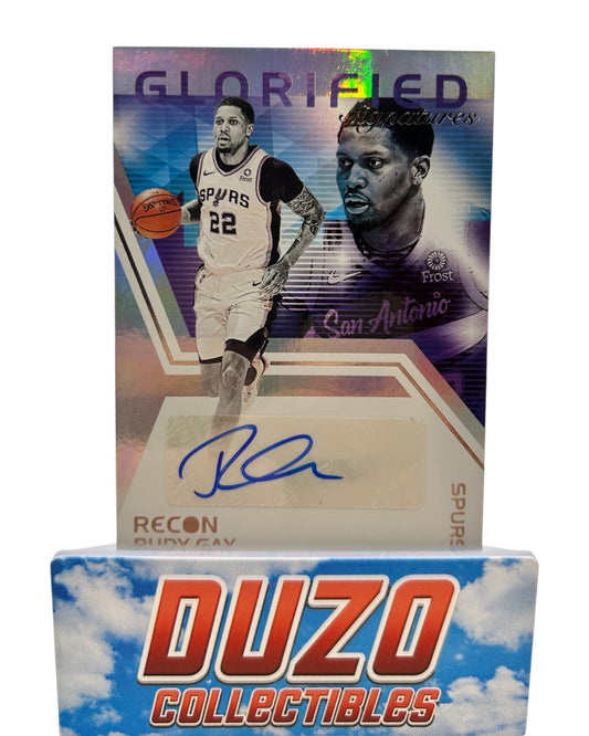Rudy Gay Glorified Signatures 2020-21 Panini Recon No.GS-RDG