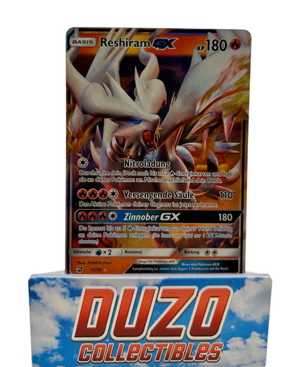 Reshiram GX 2018 Pokemon Dragon Majesty No.11/70