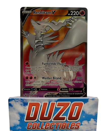 Reshiram V Full Art 2022 Pokemon Silver Tempest No.172/195