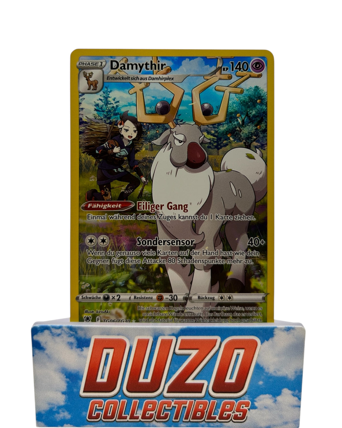 Damythir Trainer Gallery 2022 Pokemon Astral Radience No.TG06/TG30