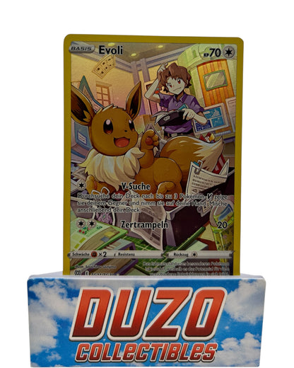 Evoli Trainer Gallery 2022 Pokemon Radiant Stars No.TG11/TG30