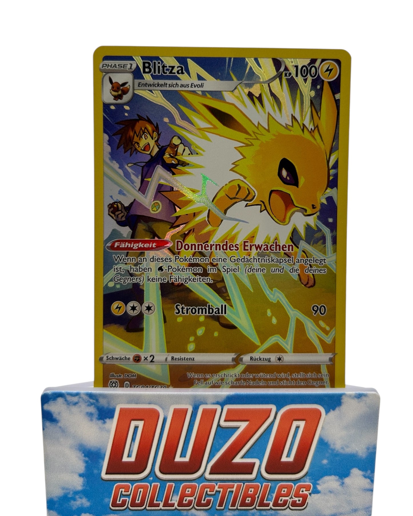 Blitza Trainer Gallery 2022 Pokemon Radiant Stars No.TG04/TG30