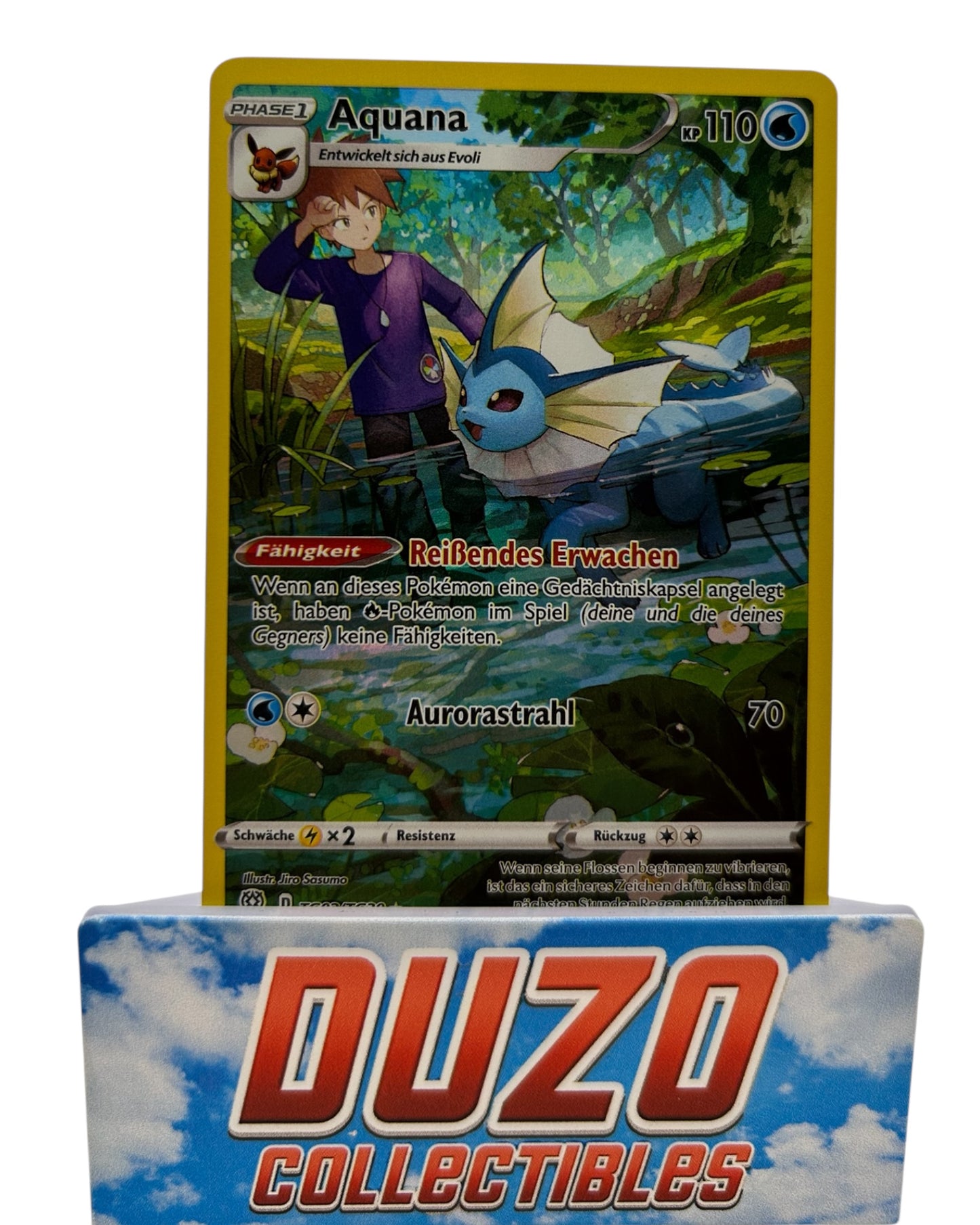 Aquana Trainer Gallery 2022 Pokemon Radiant Stars No.TG02/TG30