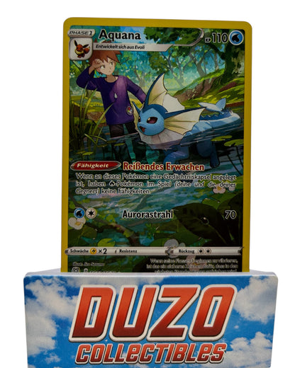 Aquana Trainer Gallery 2022 Pokemon Radiant Stars No.TG02/TG30
