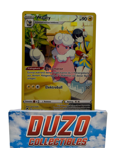 Waaty Trainer Gallery 2022 Pokemon Silver Tempest No.TG03/TG30