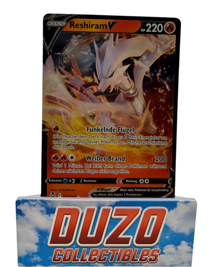 Reshiram V 2022 Pokemon Silver Tempest 024/195