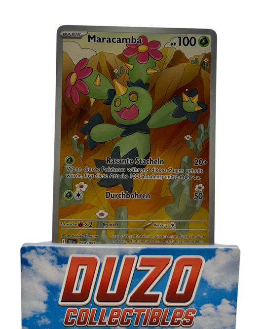 Maracamba Art Rare 2025 Pokemon Black Bolt No.093/086