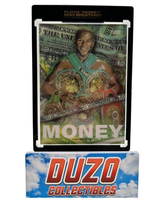 Floyd ''Money'' Mayweather Money /100 2022 Tyson Beck
