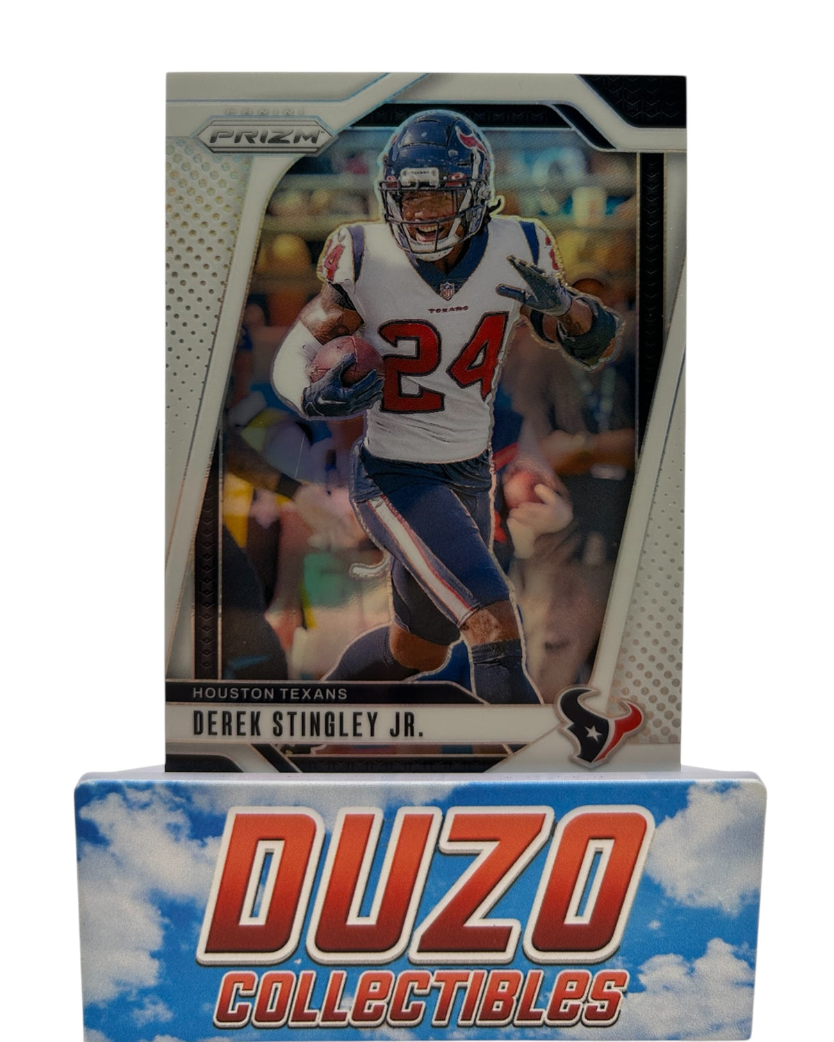 Derek Stingley Jr. White /35 2024 Panini Prizm No.119