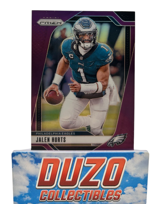Jalen Hurts Purple 125/125 2024 Panini Prizm No.231