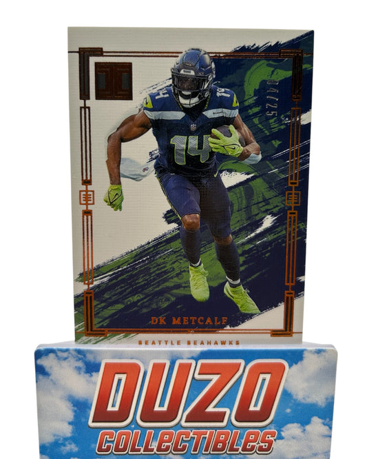 DK Metcalf /25 2024 Panini Impeccable No.64