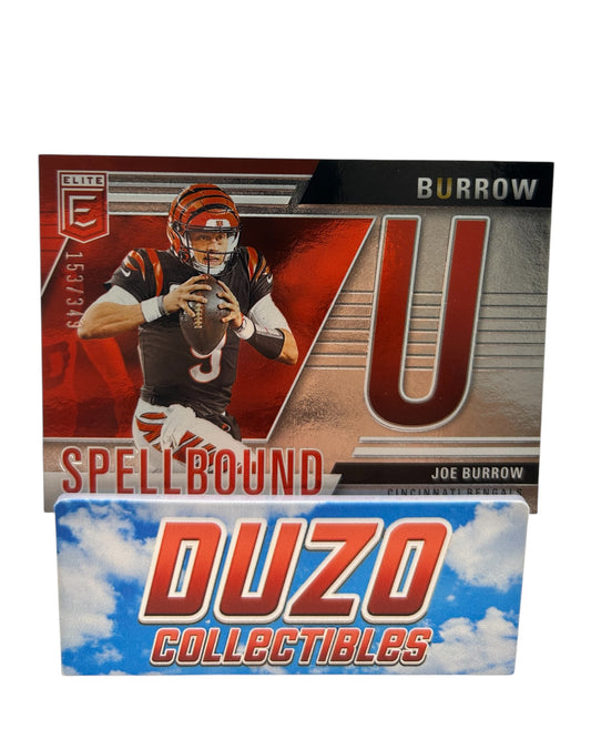 Joe Burrow Spellbound /349 2024 Panini Donruss Elite No.36
