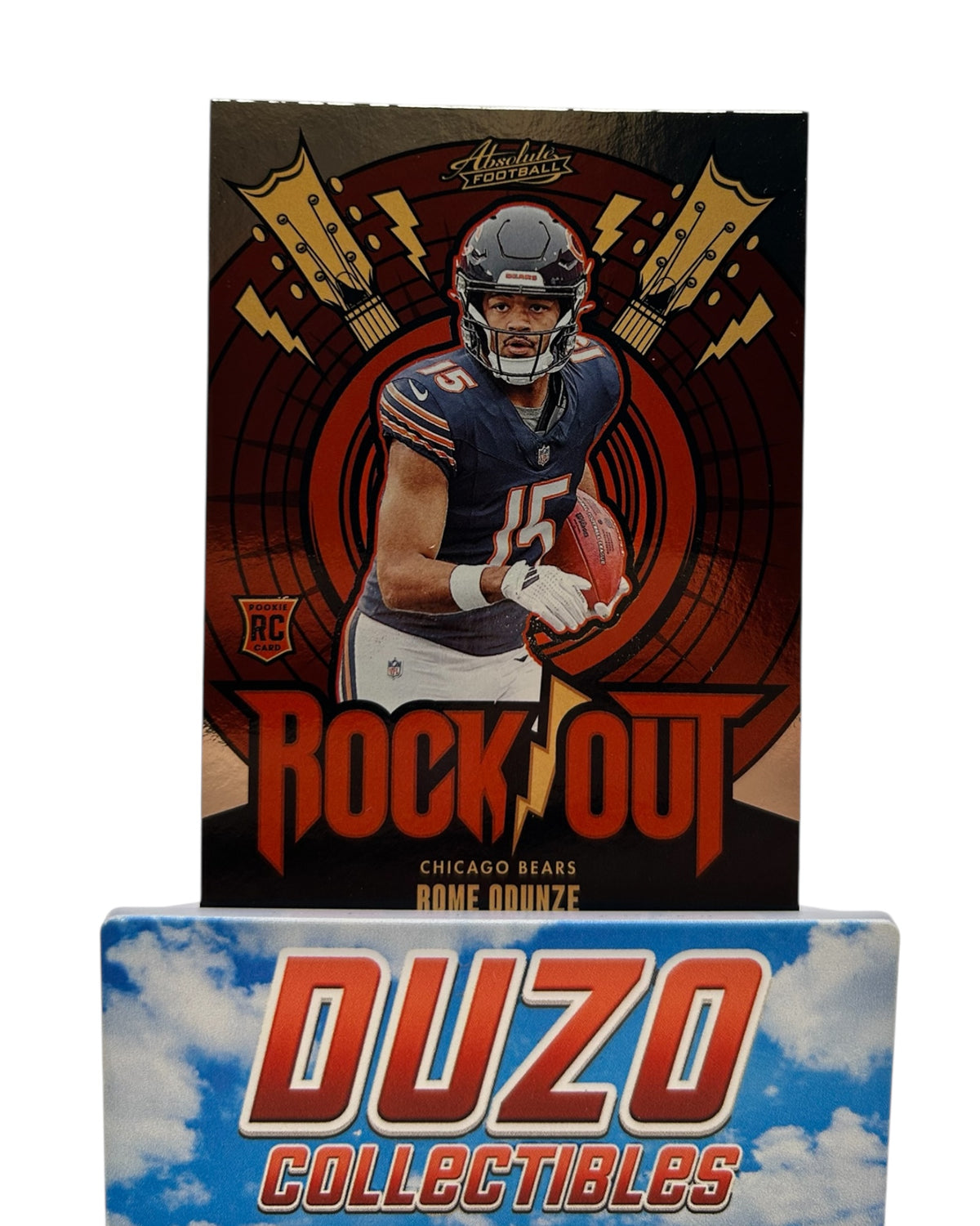 Rome Odunze Rookie Rock Out 2024 Panini Absolute No.RO-ROE